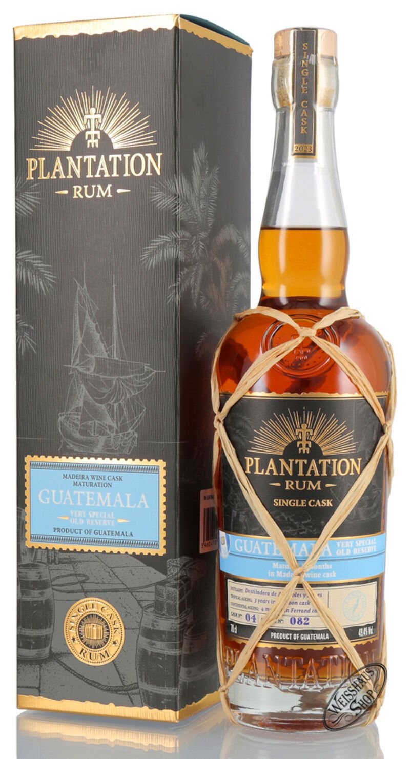 Plantation Guatemala VSOR Limited Edition Rum 49,4% vol. 0,70l Plantation Guatemala VSOR Limited Edition Rum 49,4% vol. 0,70l