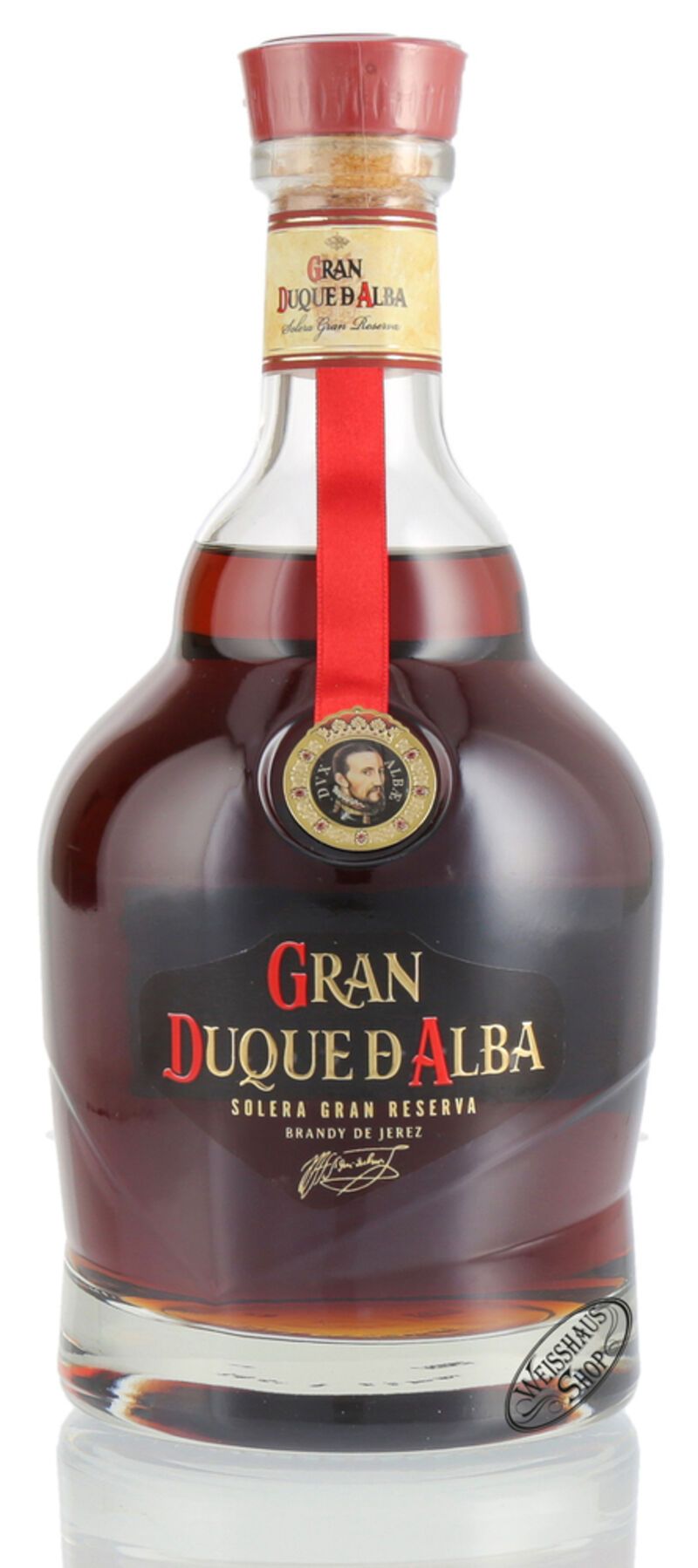 Gran Duque d'Alba Gran Reserva Brandy 40% vol. 0,70l Gran Duque d'Alba Gran Reserva Brandy 40% vol. 0,70l