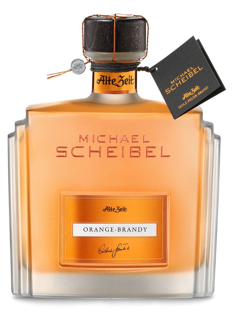 Scheibel Alte Zeit Orange Brandy Likör 35% vol. 0,70l Scheibel Alte Zeit Orange Brandy Likör 35% vol. 0,70l