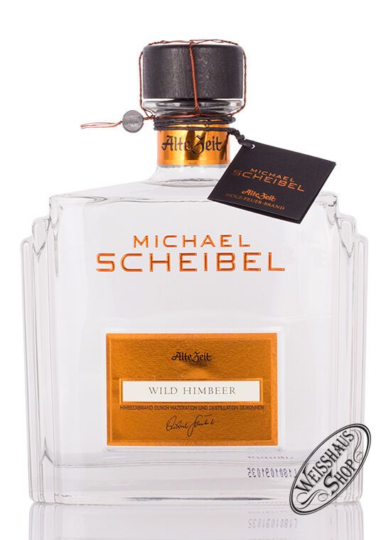 Scheibel Alte Zeit Wild Himbeerbrand 41% vol. 0,70l Scheibel Alte Zeit Wild Himbeerbrand 41% vol. 0,70l