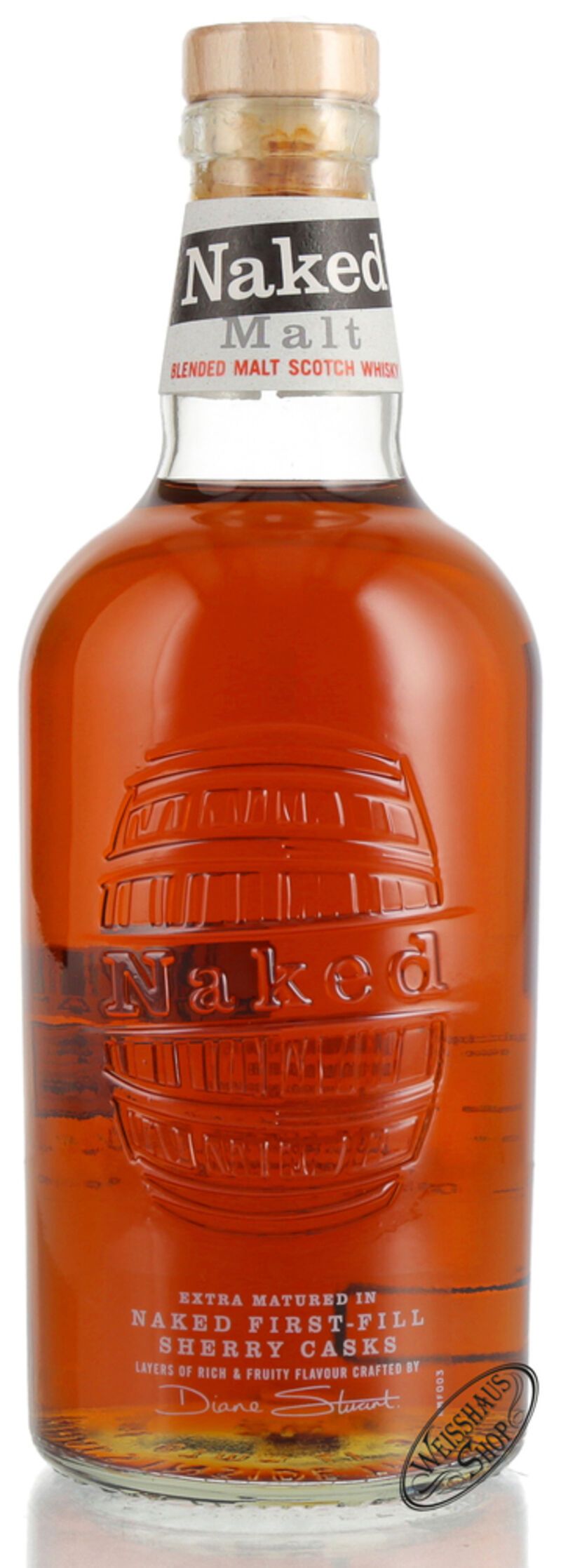 The Famous Grouse Naked Grouse Whisky 40% vol. 0,70l The Famous Grouse Naked Grouse Whisky 40% vol. 0,70l