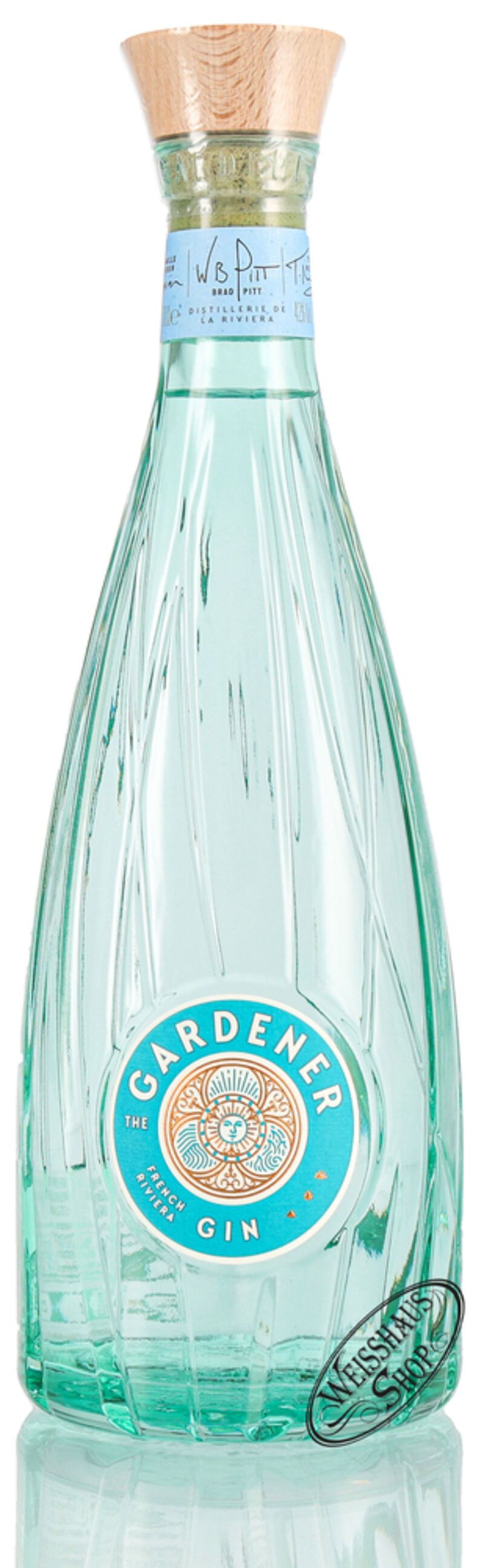 The Gardener French Riviera Gin 42% vol. 0,70l The Gardener French Riviera Gin 42% vol. 0,70l