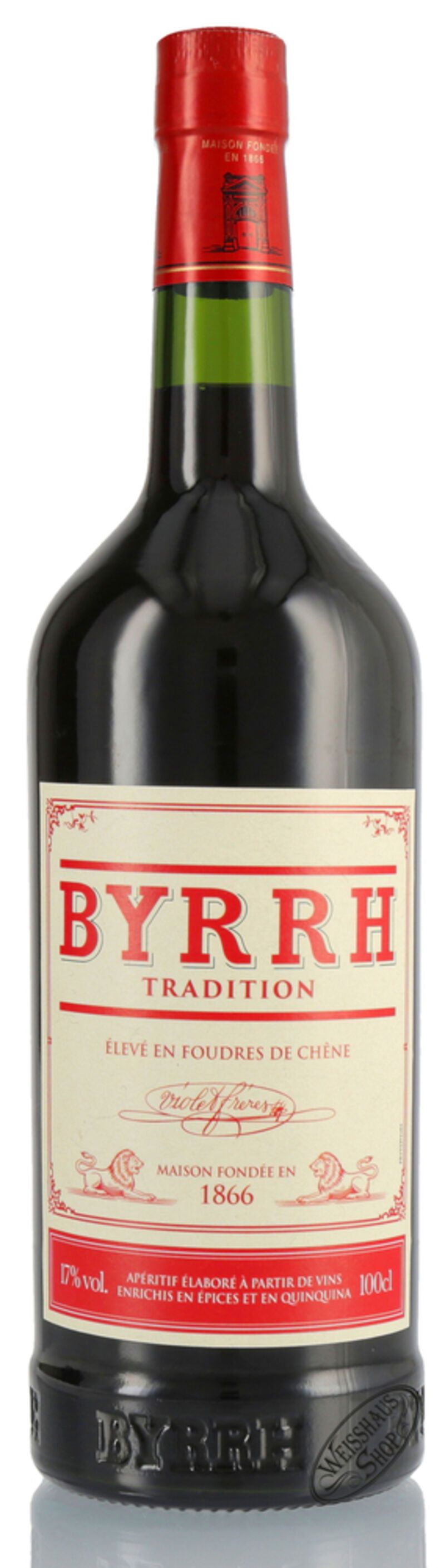 Byrrh Tradition 17% vol. 1,0l
