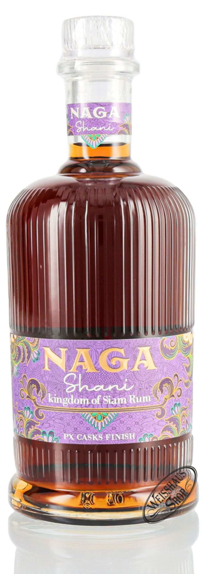 Naga Shani Kingdom of Siam PX Cask Rum 46% vol. 0,70l Naga Shani Kingdom of Siam PX Cask Rum 46% vol. 0,70l