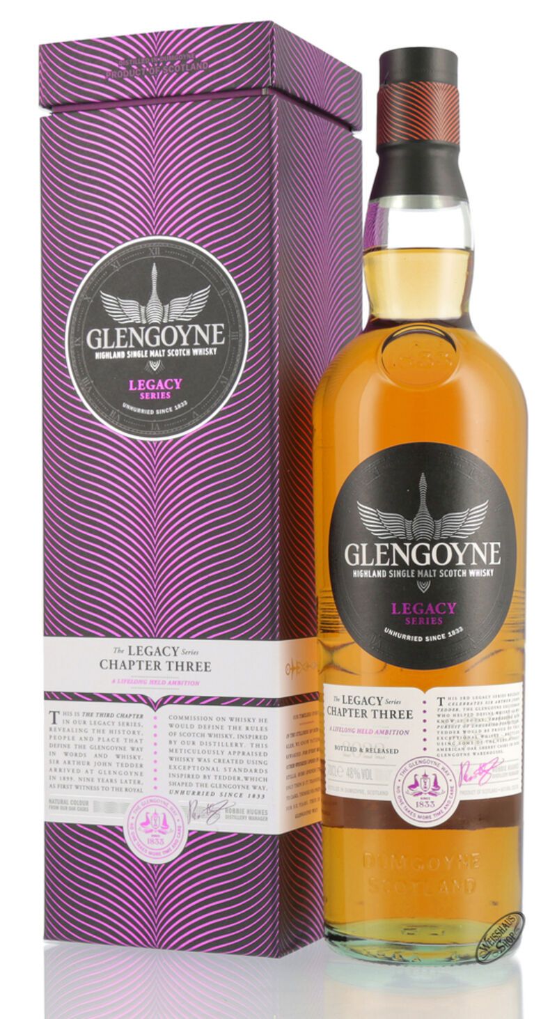 Glengoyne Legacy Chapter Three Whisky 48% vol. 0,70l Glengoyne Legacy Chapter Three Whisky 48% vol. 0,70l