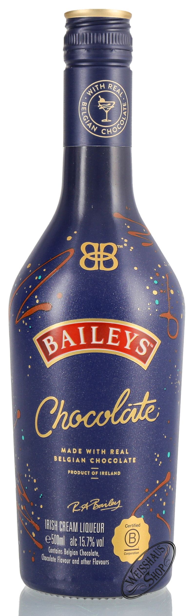 Baileys Chocolate Likör 15,7% vol. 0,50l Baileys Chocolate Likör 15,7% vol. 0,50l