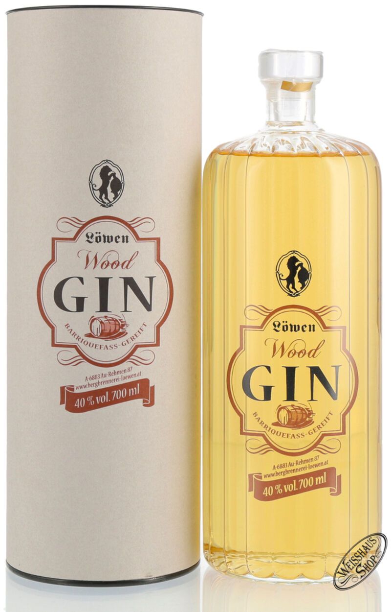 Bergbrennerei Löwen Wood Gin 40% vol. 0,70l Bergbrennerei Löwen Wood Gin 40% vol. 0,70l