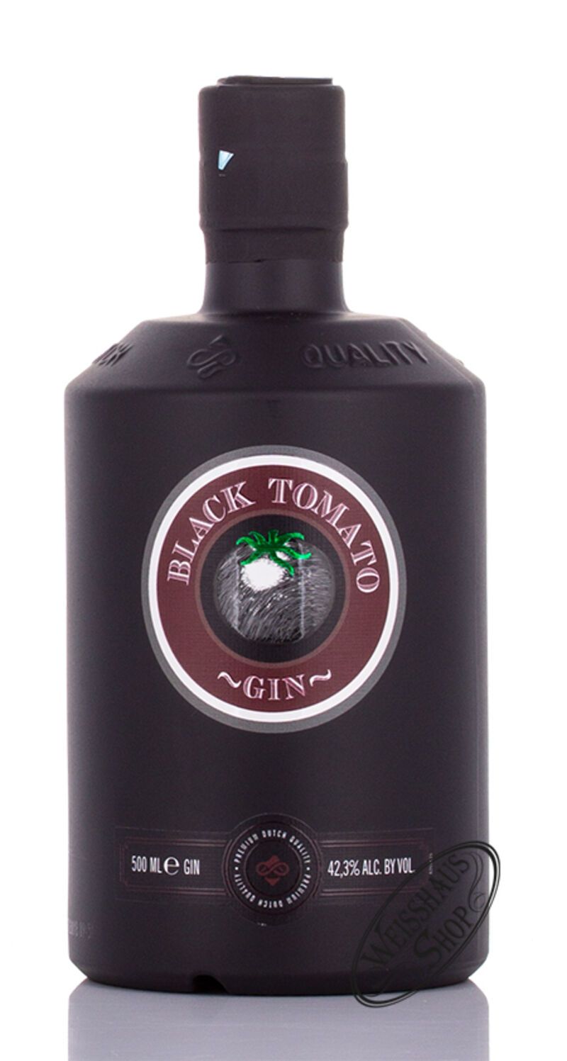 Black Tomato Gin 42,3% vol. 0,50l Black Tomato Gin 42,3% vol. 0,50l