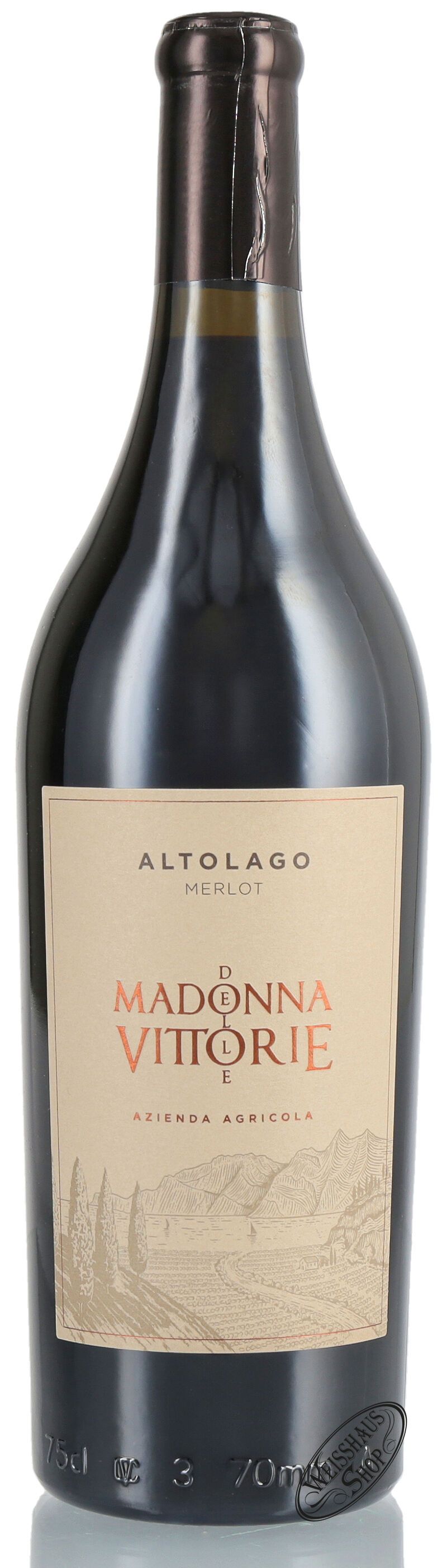 Madonna delle Vittorie Altolago Rosso 2023 12,5% vol. 0,75l Madonna delle Vittorie Altolago Rosso 2023 12,5% vol. 0,75l