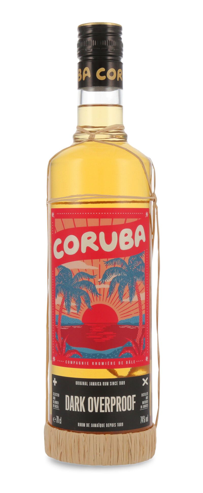 Coruba Overproof Rum 74% vol. 0,70l