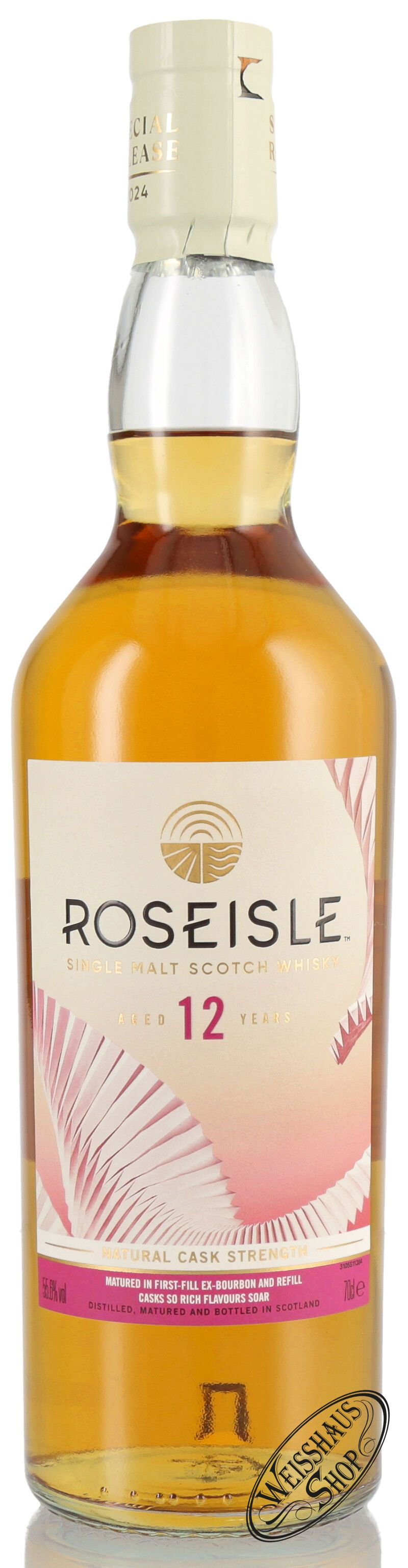 Roseisle 12 YO Special Release 2024 Whisky 55,6% vol. 0,70l Roseisle 12 YO Special Release 2024 Whisky 55,6% vol. 0,70l