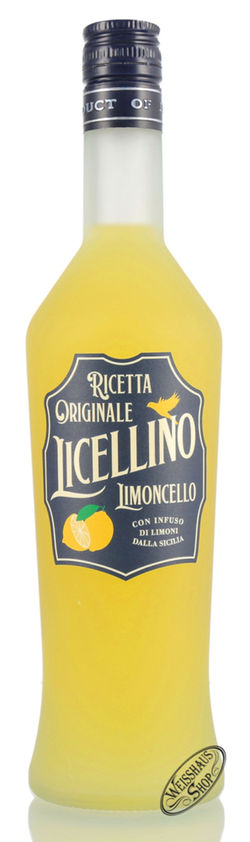 Ricetta Licellino Limoncello 28% vol. 0,70l Ricetta Licellino Limoncello 28% vol. 0,70l