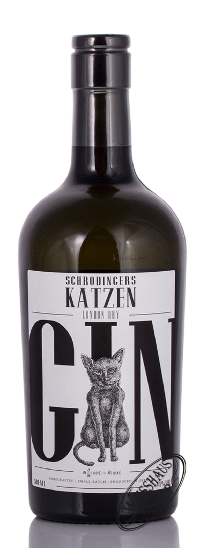 Schrödingers Katzen London Dry Gin 44% vol. 0,50l