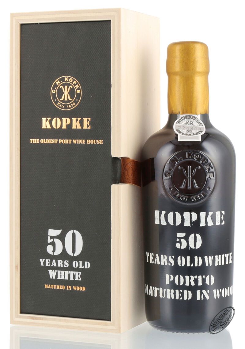 Kopke 50 YO White Port 20% vol. 0,375l Kopke 50 YO White Port 20% vol. 0,375l