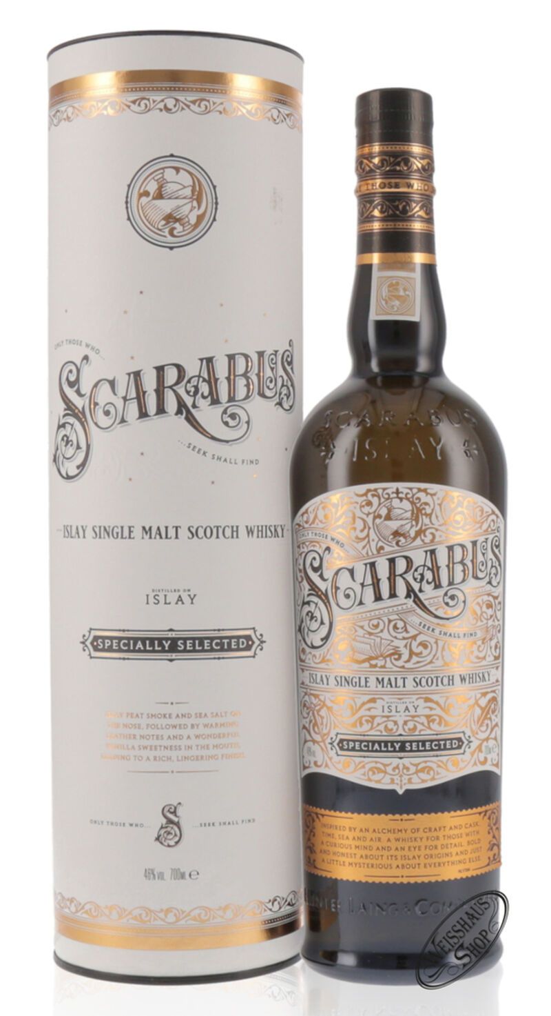 Scarabus Islay Single Malt Whisky 46% vol. 0,70l