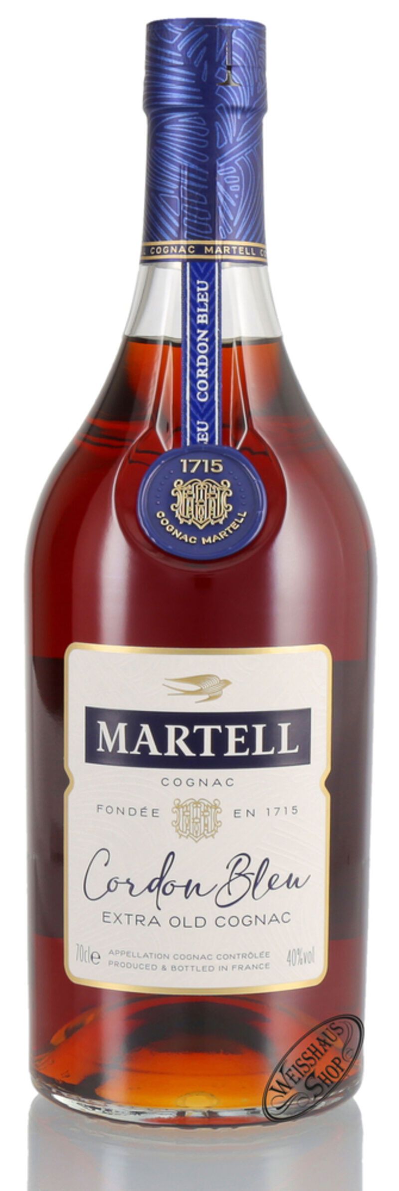 Martell Cordon Bleu Cognac 40% vol. 0,70l