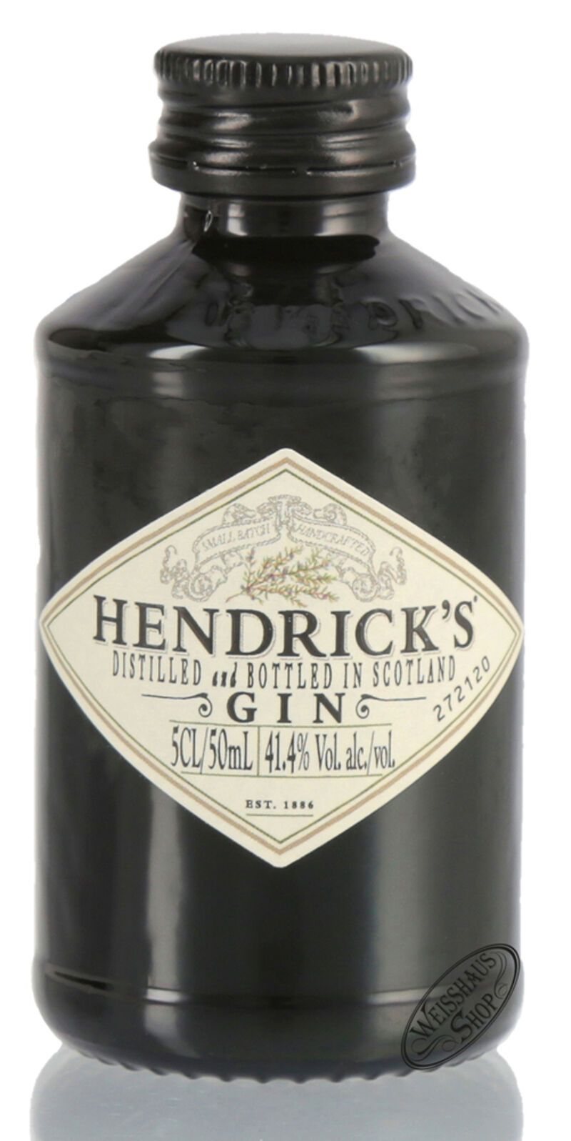 Hendrick's Gin 41,4% vol. 0,05l Miniatur Hendrick's Gin 41,4% vol. 0,05l Miniatur
