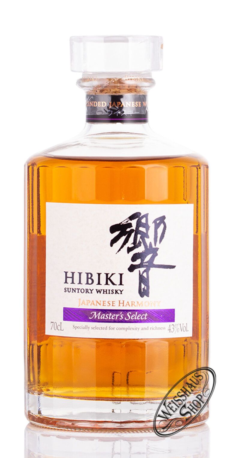 Hibiki Harmony Master's Select Whisky 43% vol. 0,70l B-Ware