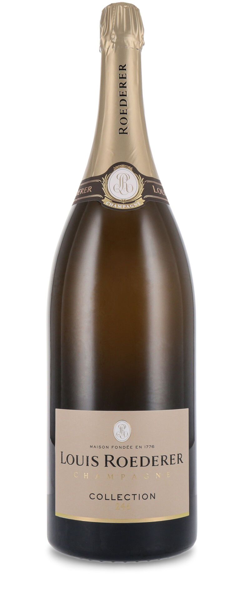 Louis Roederer Collection 246 Champagner 12,5% vol. 3,0l Jéroboam