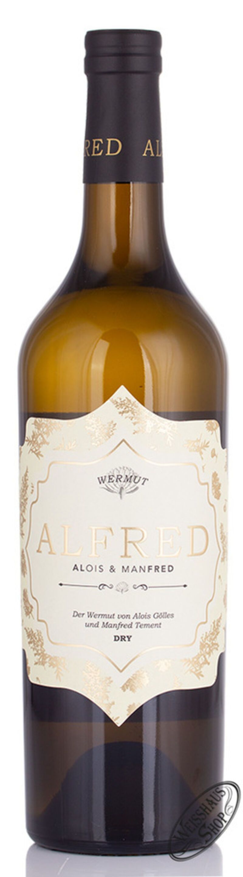 Gölles Alfred Dry Wermut 17% vol. 0,75l Gölles Alfred Dry Wermut 17% vol. 0,75l
