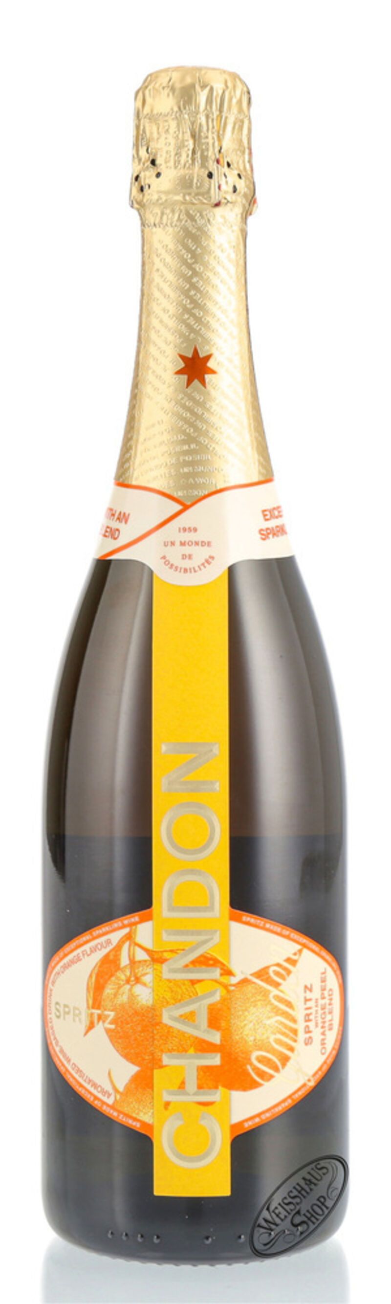 Chandon Argentina Garden Spritz 11,5% vol. 0,75l Chandon Argentina Garden Spritz 11,5% vol. 0,75l