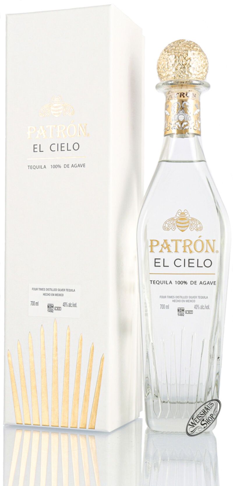 Patron El Cielo Tequila 40% vol. 0,70l Patron El Cielo Tequila 40% vol. 0,70l