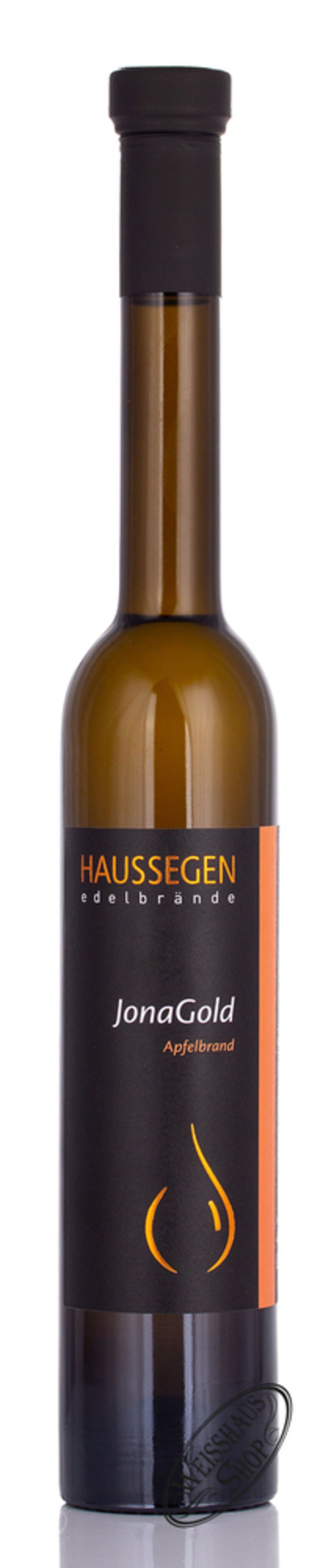 Haussegen Jona Gold 42% vol. 0,35l Haussegen Jona Gold 42% vol. 0,35l
