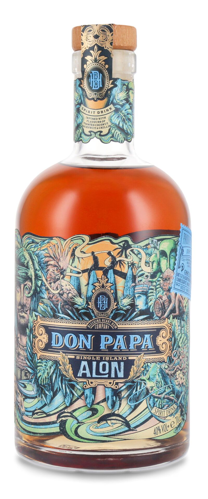 Don Papa Alon 40% vol. 0,70l Don Papa Alon 40% vol. 0,70l