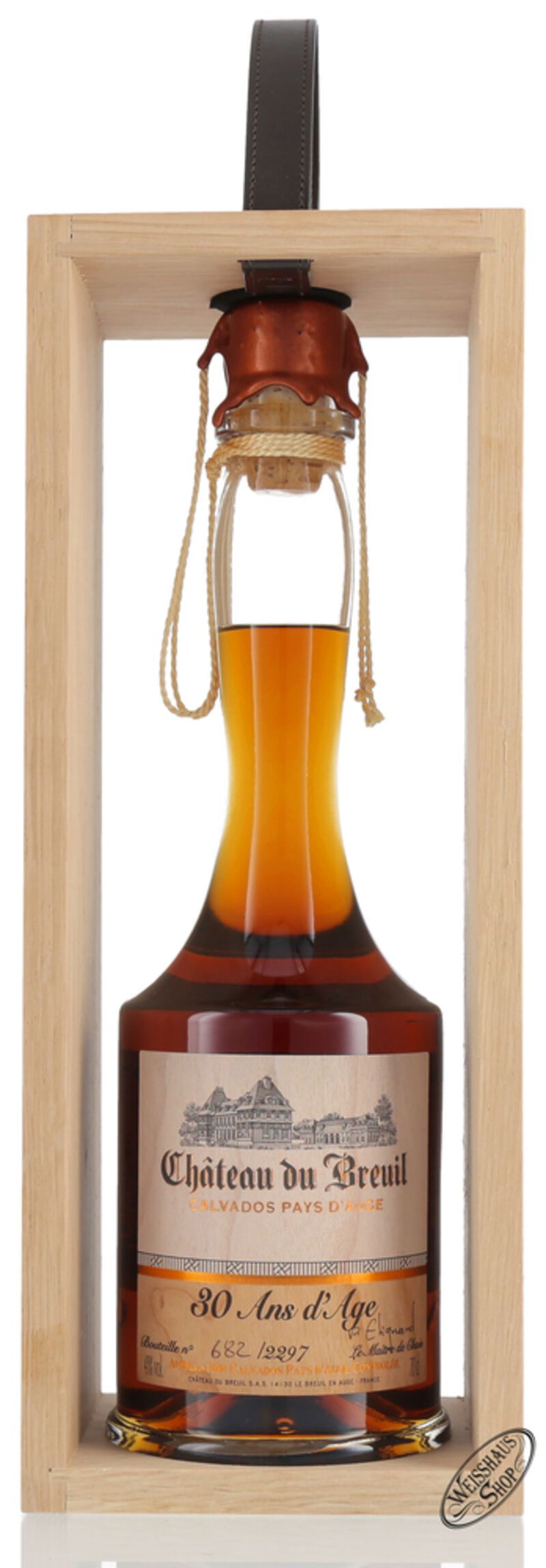 Château du Breuil 30 YO Calvados 43% vol. 0,70l Château du Breuil 30 YO Calvados 43% vol. 0,70l