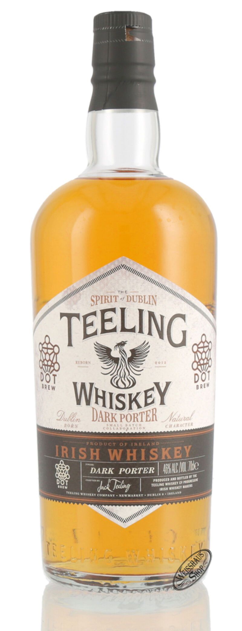 Teeling Dark Porter Small Batch Collaboration Irish Whiskey 46% vol. 0,70l