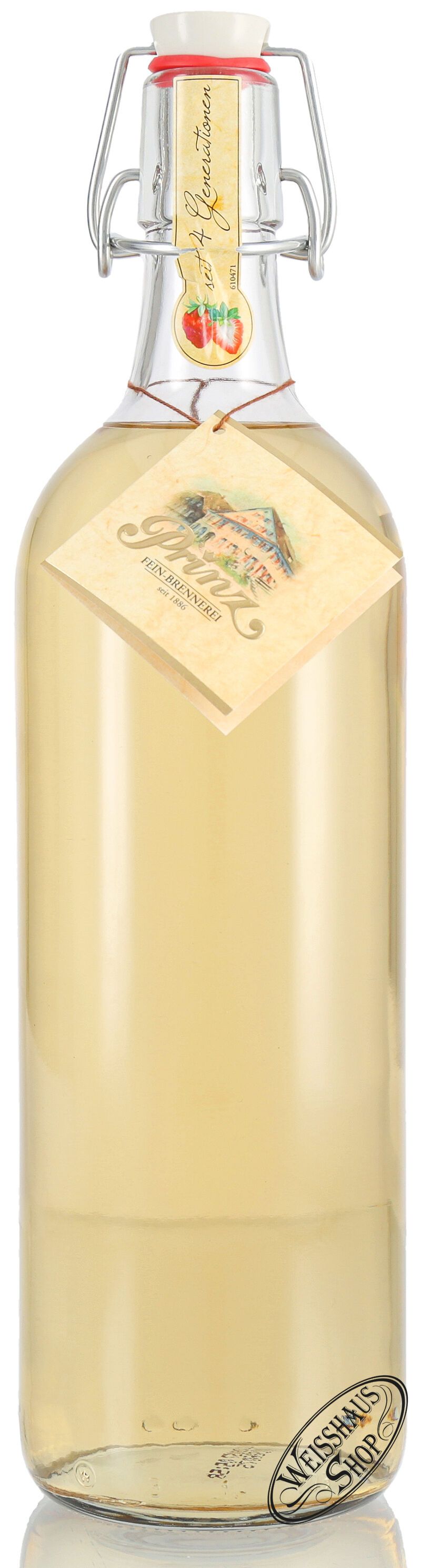 Prinz Alte Erdbeere 41% vol. 1,0l Prinz Alte Erdbeere 41% vol. 1,0l