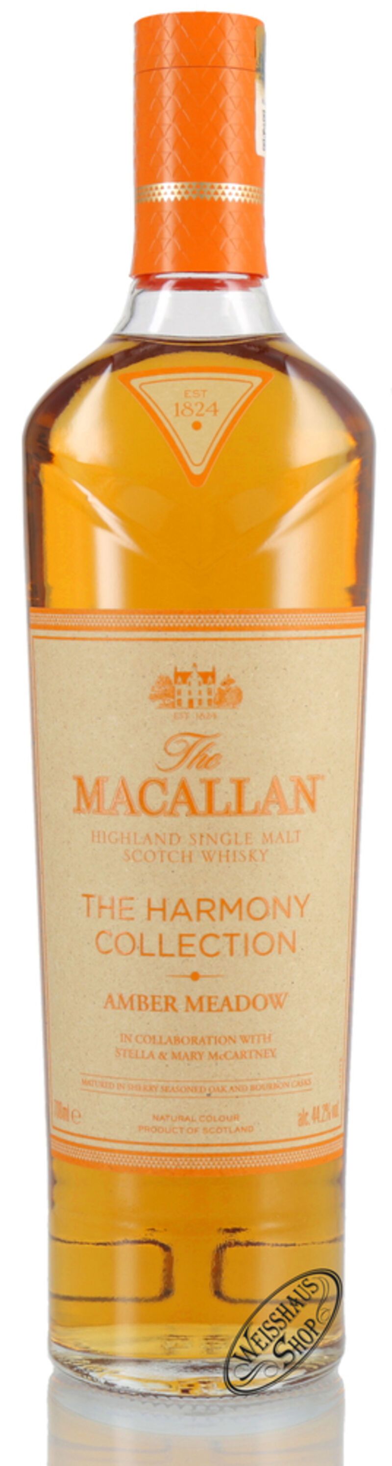 Macallan Harmony Collection Amber Meadow Whisky 44,2% vol. 0,70l Macallan Harmony Collection Amber Meadow Whisky 44,2% vol. 0,70l