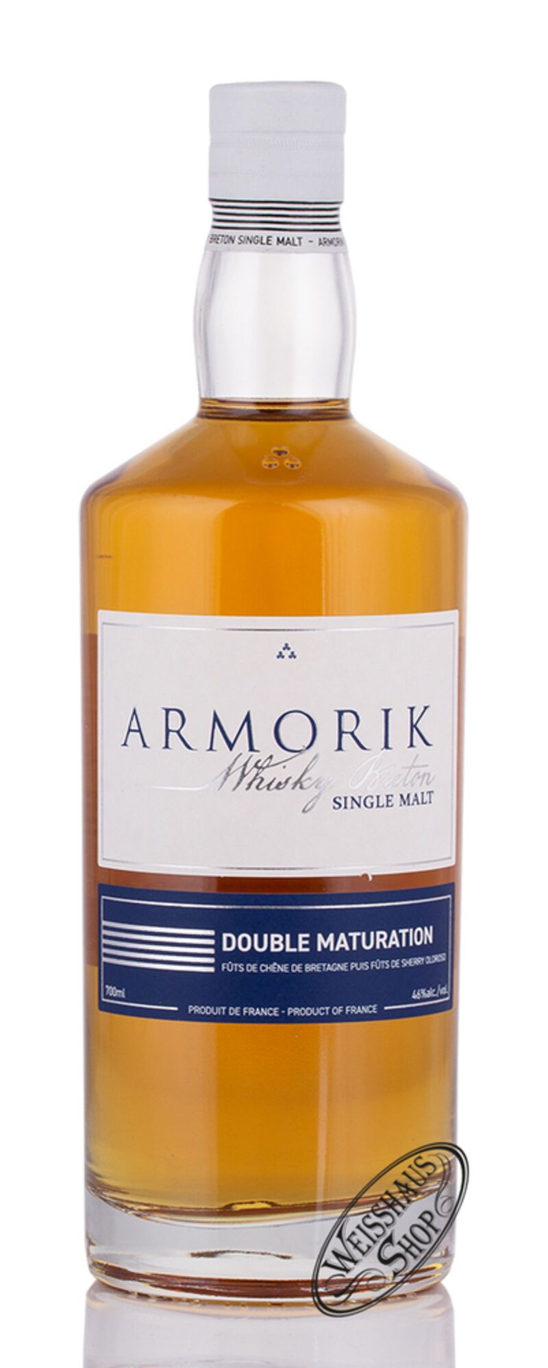 Armorik Double Maturation Single Malt Whisky 46% vol. 0,70l
