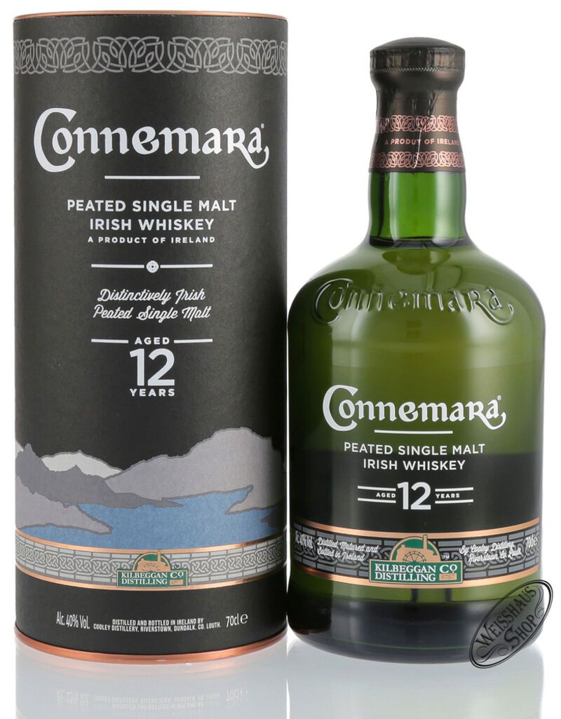 Connemara 12 YO Peated Irish Whiskey 40% vol. 0,70l Connemara 12 YO Peated Irish Whiskey 40% vol. 0,70l