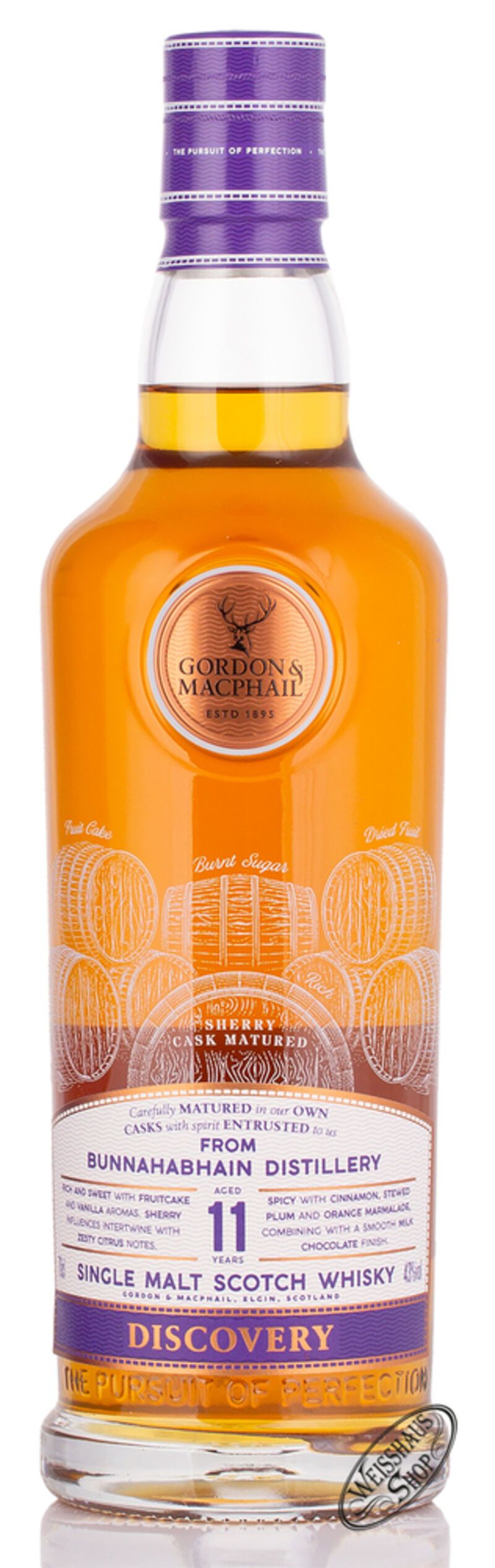Bunnahabhain 11 YO G&M Discovery Whisky 43% vol. 0,70l Bunnahabhain 11 YO G&M Discovery Whisky 43% vol. 0,70l