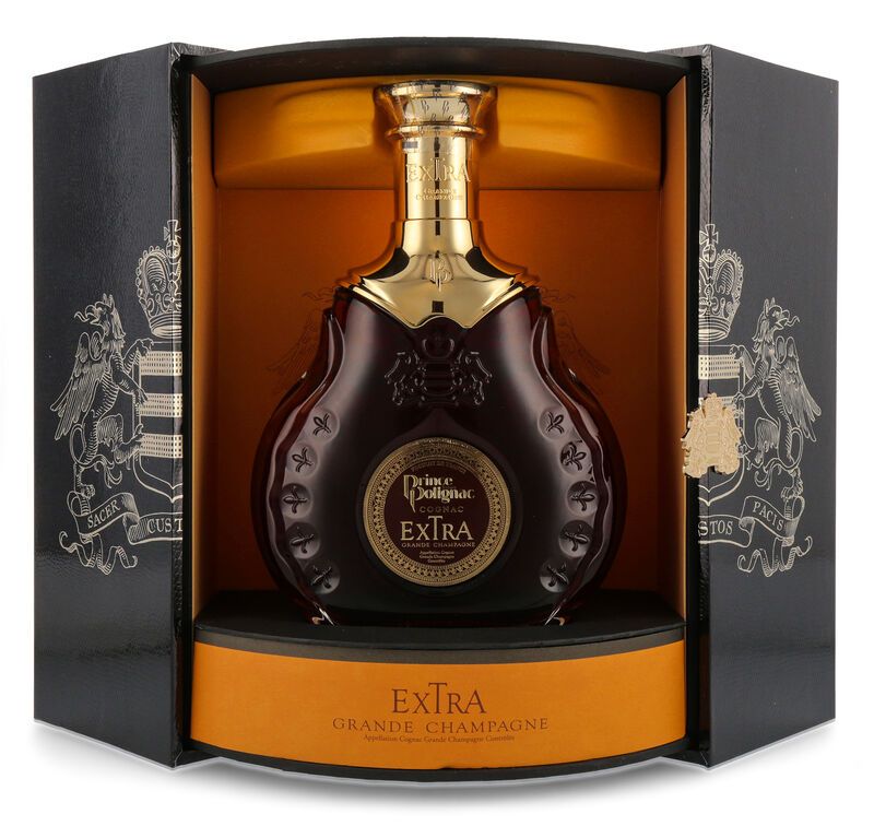 Prince Hubert Polignac Extra Grande Champagne Cognac 40% vol. 0