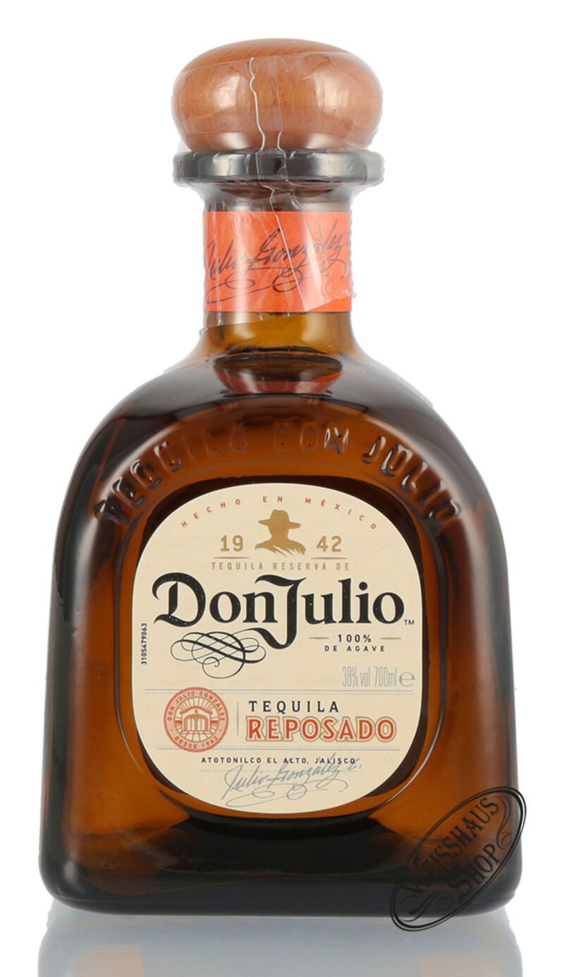Don Julio Reposado Tequila 38% vol. 0,70l B-Ware