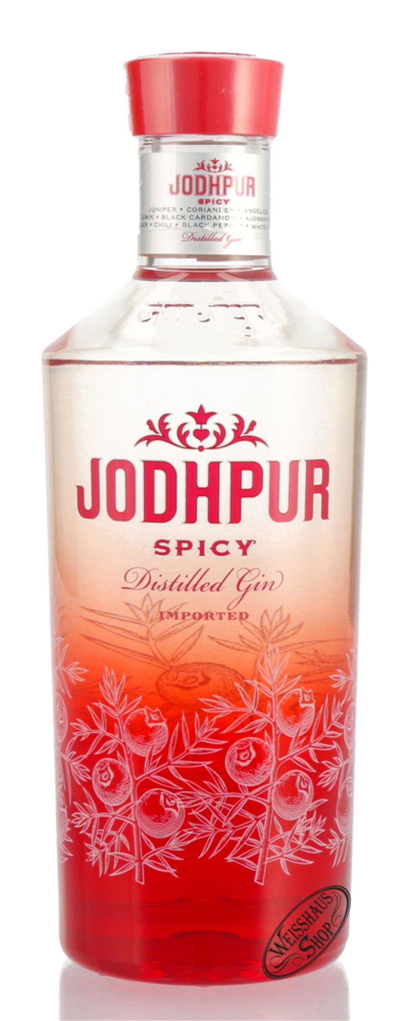 Jodhpur Spicy Gin 43% vol. 0,70l Jodhpur Spicy Gin 43% vol. 0,70l