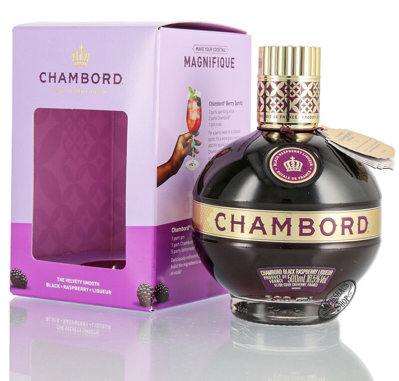 Chambord Liqueur 16,5% vol. 0,50l Chambord Liqueur 16,5% vol. 0,50l