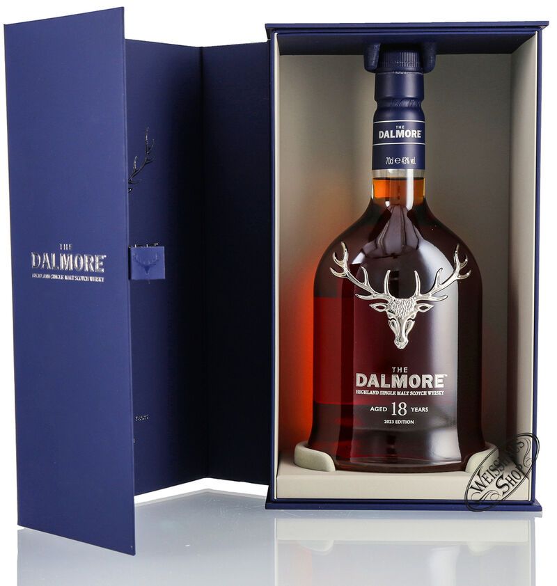 The Dalmore 18 YO Whisky 43% vol. 0,70l