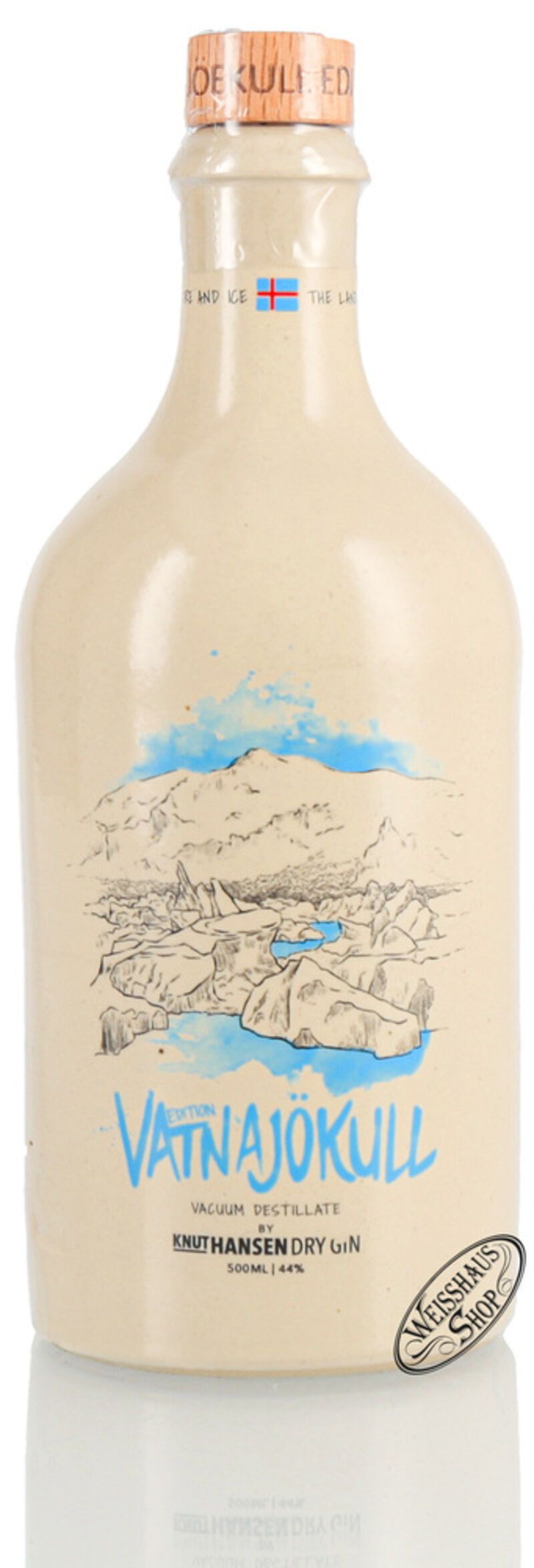 Knut Hansen Vatnajökull Edition 2023 Gin 44% vol. 0,50l