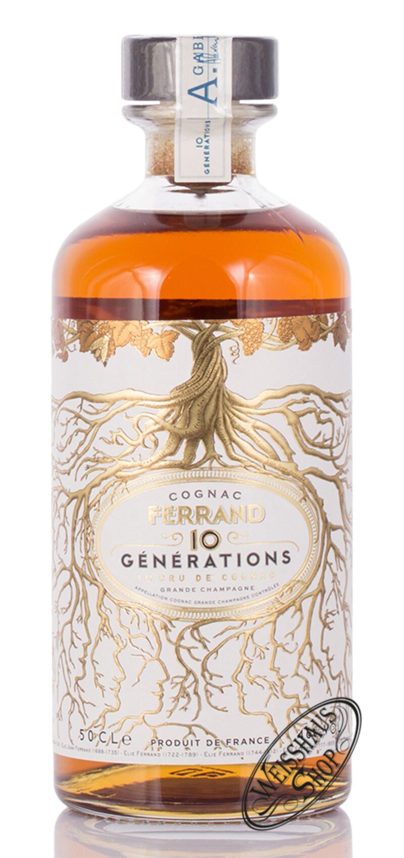 Ferrand 10 Generations 1er Cru de Cognac 46% vol. 0,50l