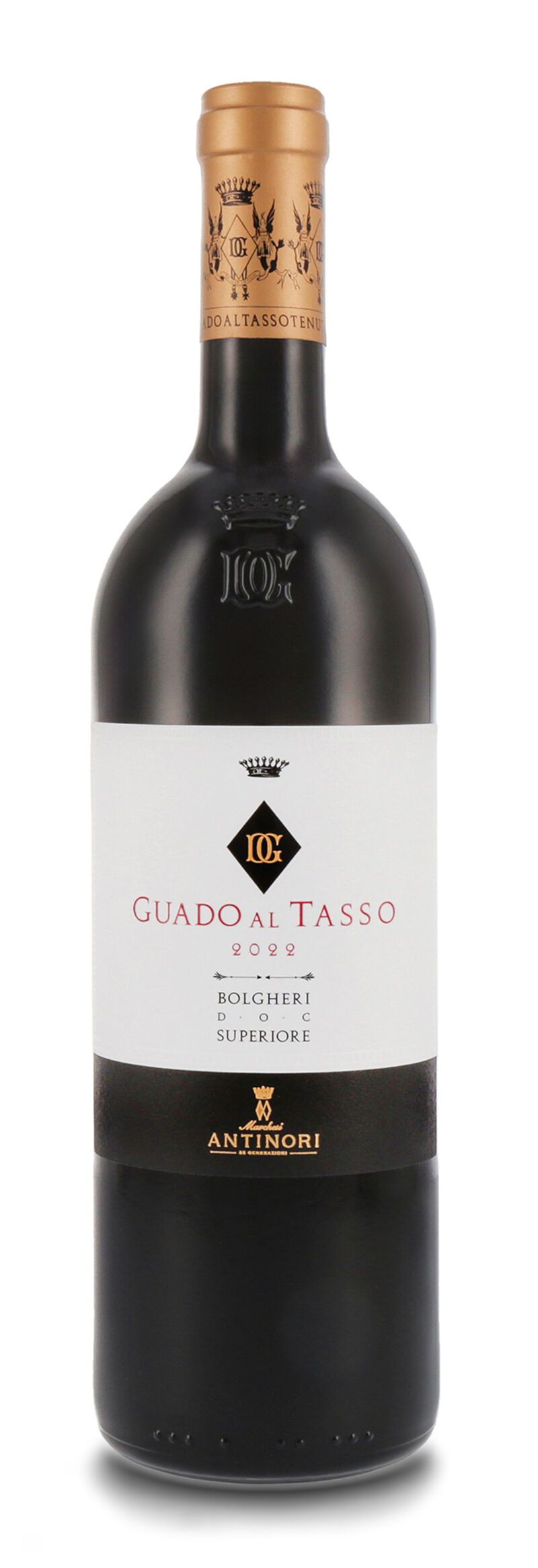 Guado al Tasso Guado al Tasso Bolgheri Superiore D.O.C. 2022 14% vol 0,75l Guado al Tasso Guado al Tasso Bolgheri Superiore D.O.C. 2022 14% vol 0,75l