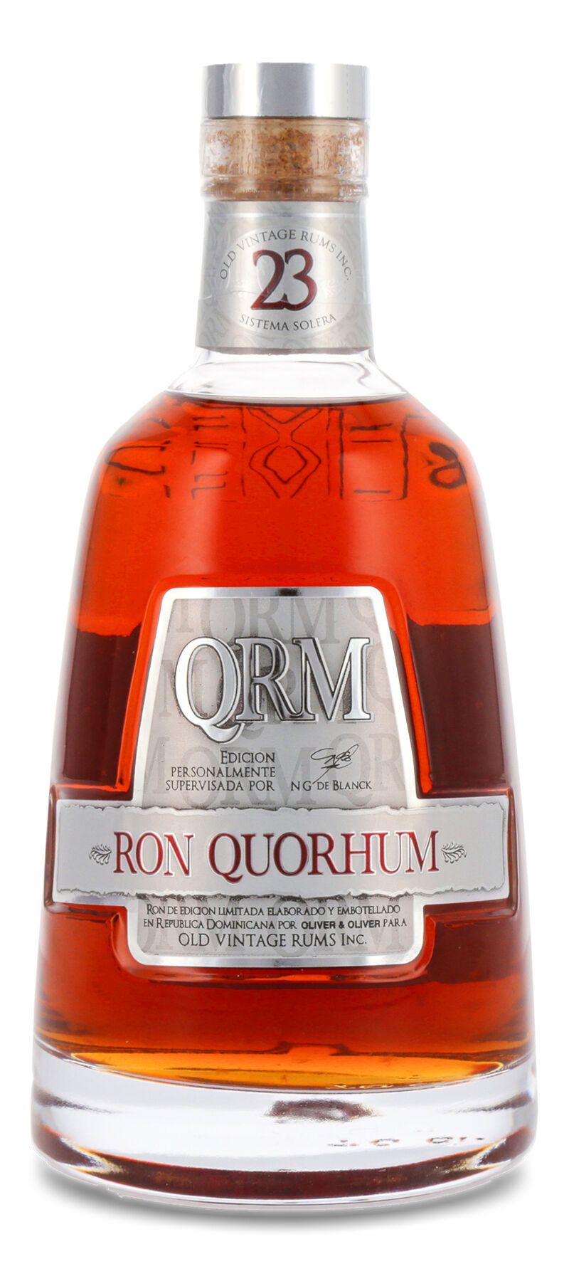 Quorhum QRM 23 Anos Solera 40% vol. 0,70l