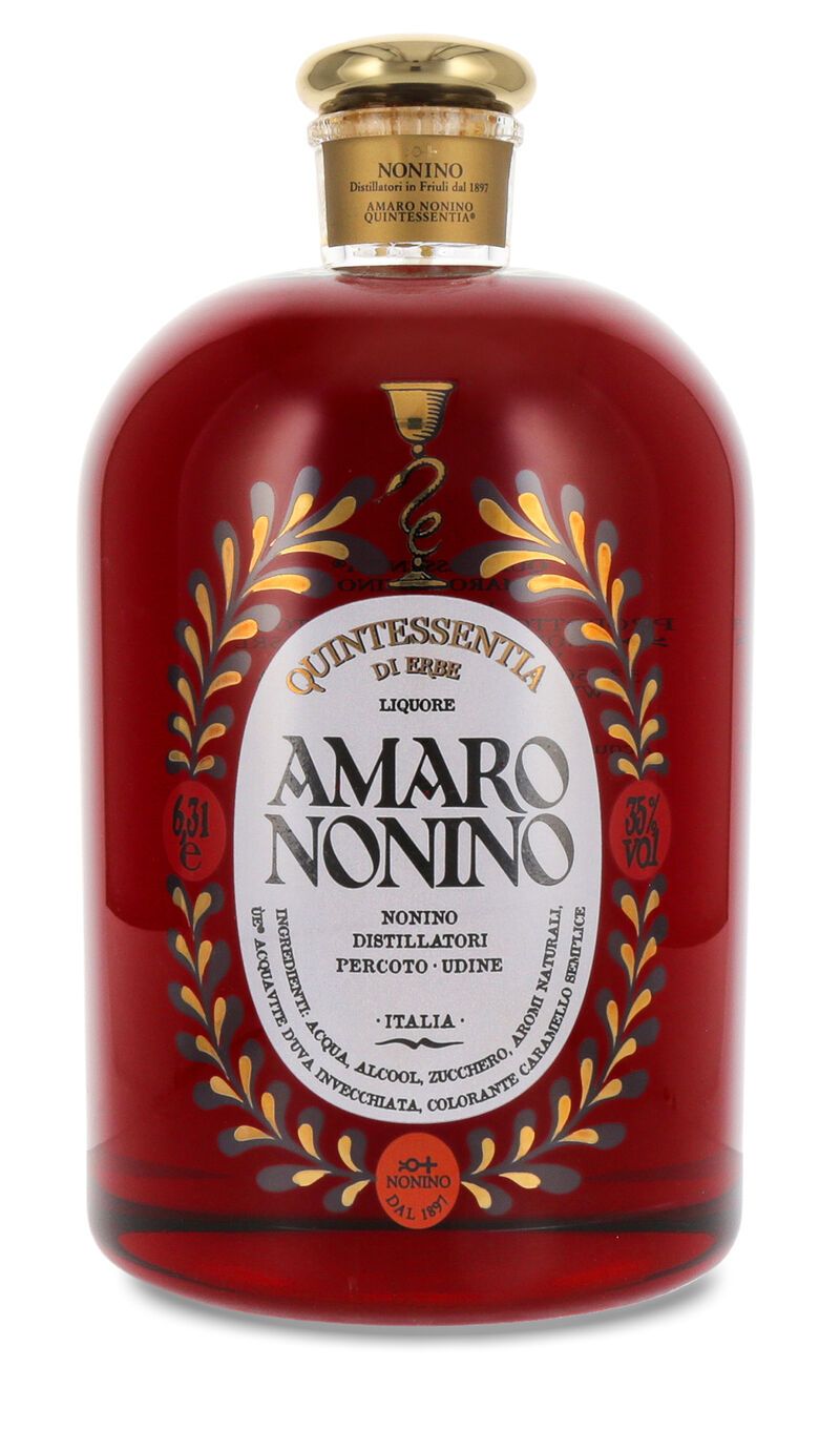Nonino Amaro Quintessentia Di Erbe 35% vol. 6,3l Methusalem
