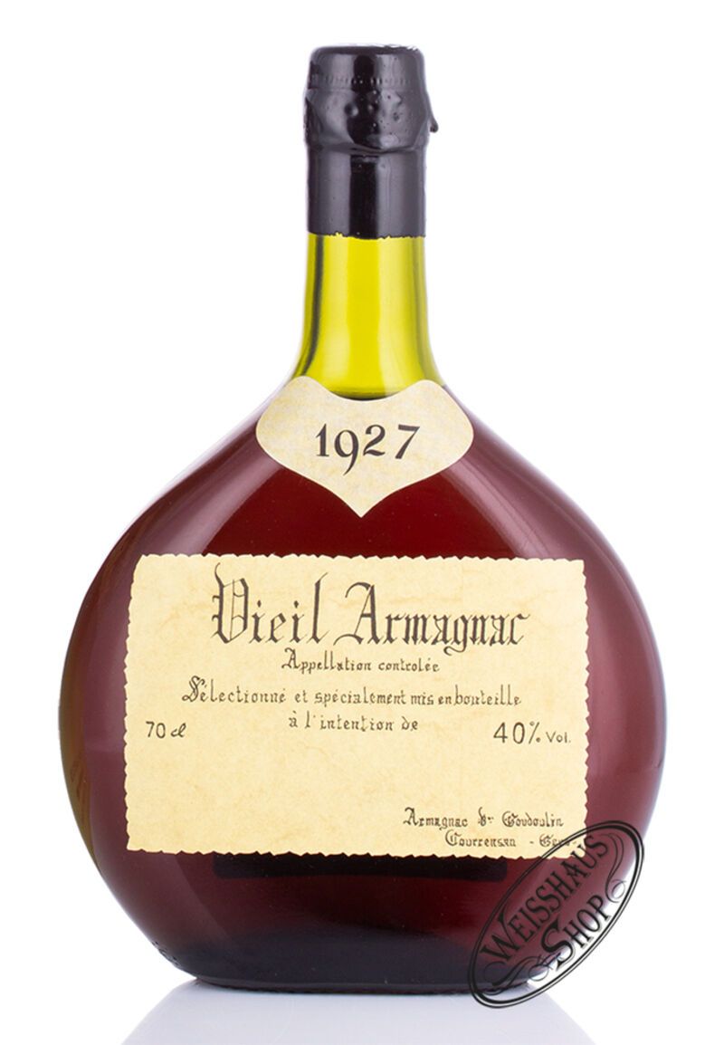 Goudoulin Vieil Vintage 1927 Armagnac 40% vol. 0,70l