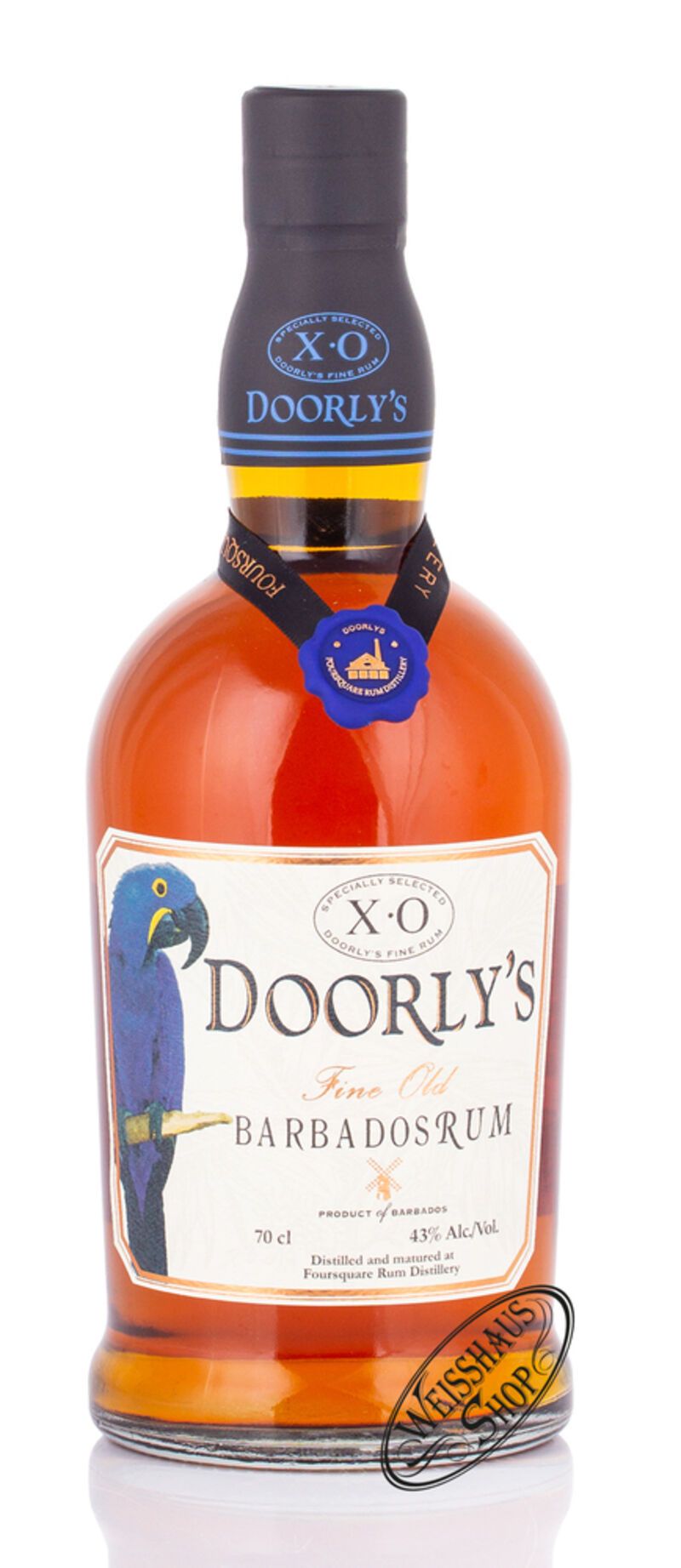 Doorly's XO Rum 43% vol. 0,70l B-Ware Doorly's XO Rum 43% vol. 0,70l B-Ware
