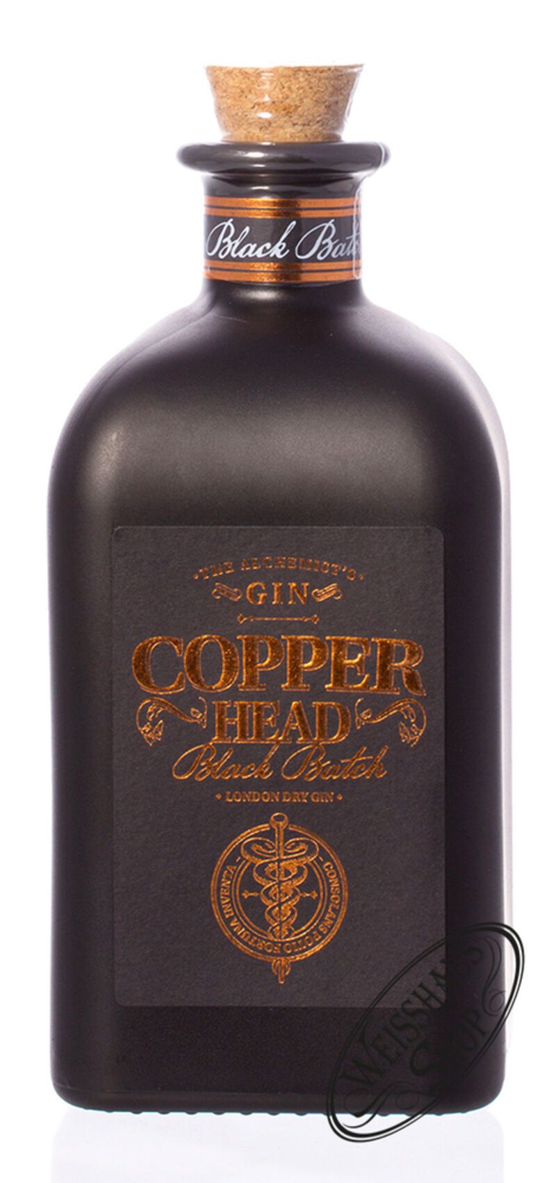 Copperhead The Alchemist's Gin Black Batch 42% vol. 0,50l Copperhead The Alchemist's Gin Black Batch 42% vol. 0,50l