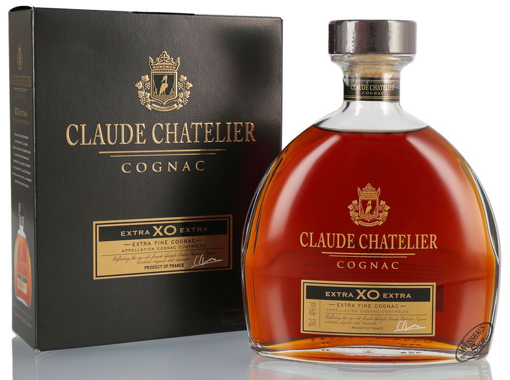 Claude Chatelier X.O. Extra Cognac 40% vol. 0,70l Claude Chatelier X.O. Extra Cognac 40% vol. 0,70l