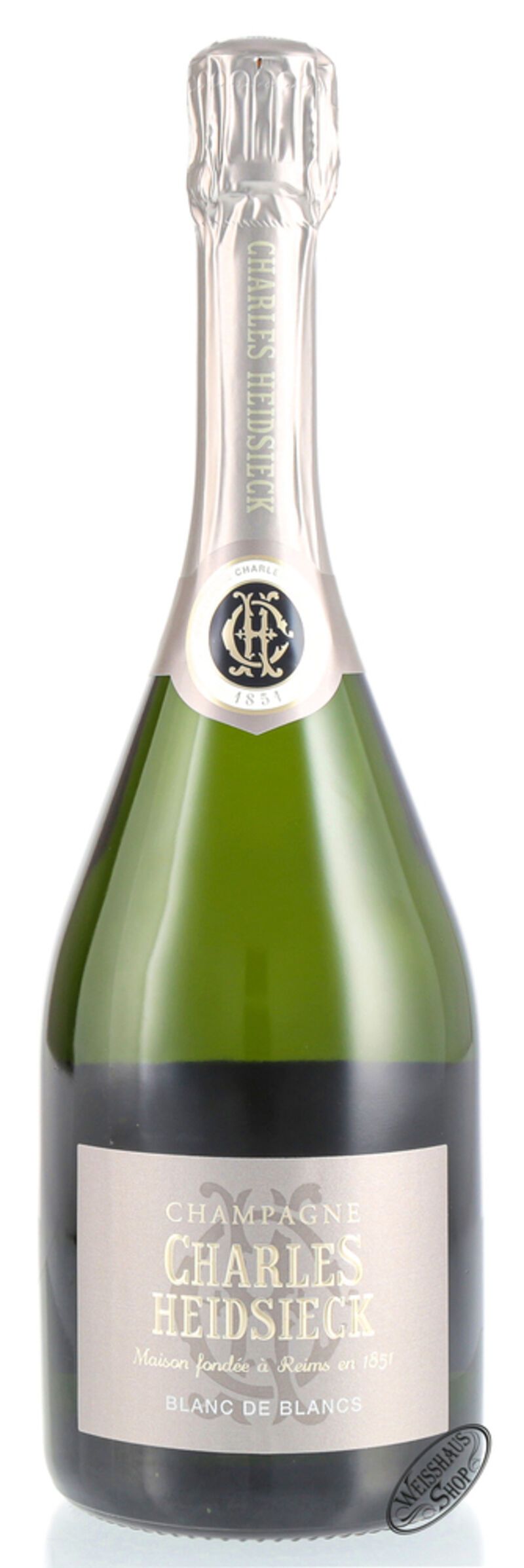 Charles Heidsieck Champagner Blanc de Blancs 12% vol. 0,75l